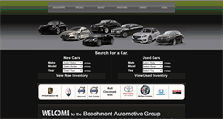 Desktop Screenshot of beechmontcars.com